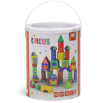 Jeu de blocs en bois Circus-1