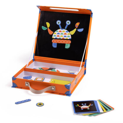 Jeu magnétique Crazy Shapes-2