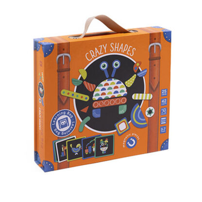 Jeu magnétique Crazy Shapes