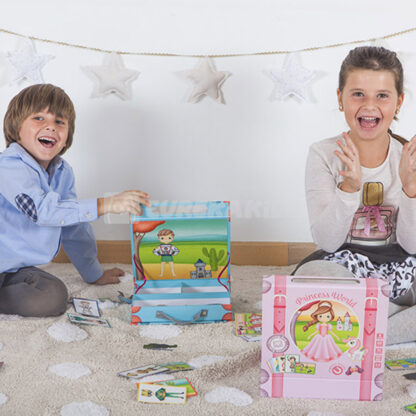 Jeu magnétique pour garçons-1