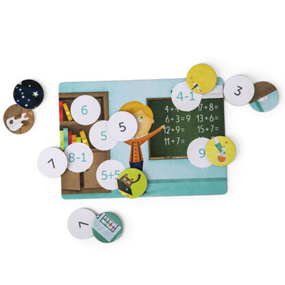 Jeu pour apprendre les Mathématiques-1