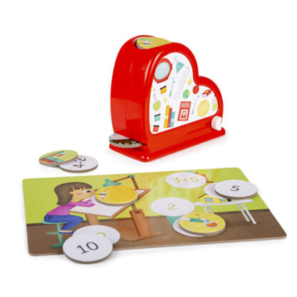 Jeu pour apprendre les Mathématiques