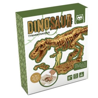 Kit d’excavation de tyrannausorus