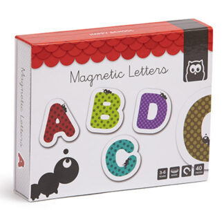 LETTRES MAGNETIQUES 40 PCS