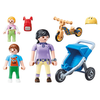 MAMAN AVEC ENFANTS-1