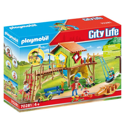 PARC DE JEUX ET ENFANTS-2