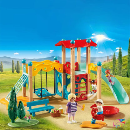 PARC DE JEUX ET ENFANTS-3