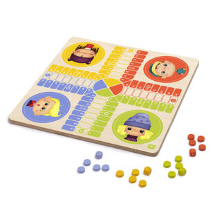 Parchis et Jeu de l’Oie 2en1