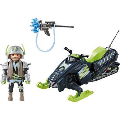 Playmobil Rebelle Arctique et Scooter des neiges-2