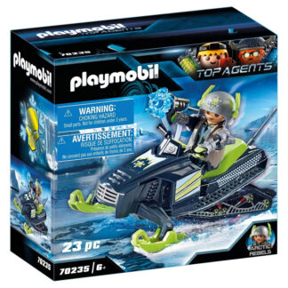 Playmobil Rebelle Arctique et Scooter des neiges