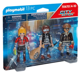 POLICE EQUIPE DE BANDITS