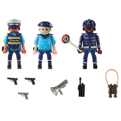 POLICE EQUIPE DE POLICIERS-1