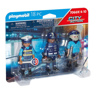 POLICE EQUIPE DE POLICIERS