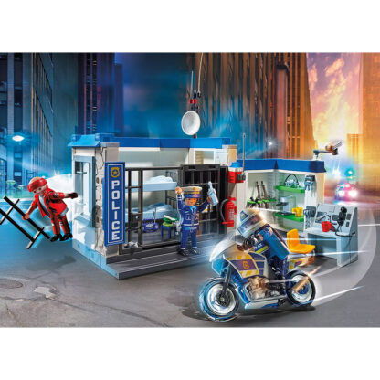 Police Poste de police et cambrioleur-2