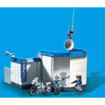 Police Poste de police et cambrioleur-3