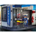 Police Poste de police et cambrioleur-4