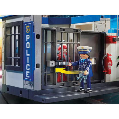 Police Poste de police et cambrioleur-4