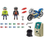POLICIER + MOTO ET VOLEUR-3