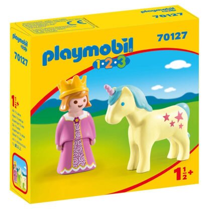 PRINCESSE ET LICORNE 1.2.3