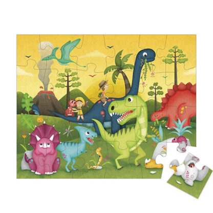 Puzzle Dinosaure -1