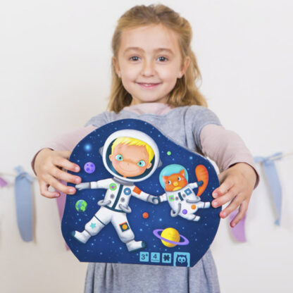 Puzzle évolutif 4 en 1 (6-9-12 et 16 pcs) – Astronaute-2