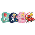 Puzzle évolutif 4 en 1 (6-9-12 et 16 pcs) – Astronaute-3