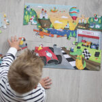 PUZZLE RACING 36 PCS-1