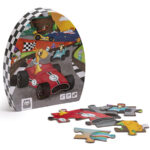 PUZZLE RACING 36 PCS