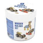 Set de construction en bois-1