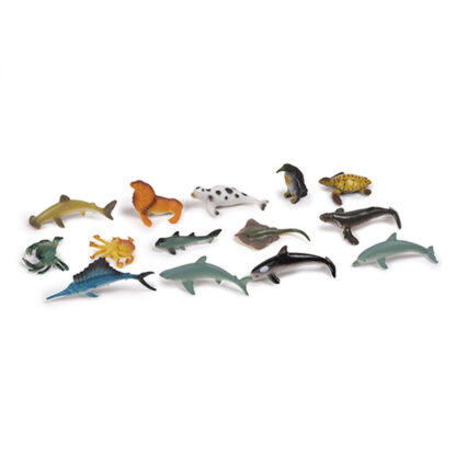 SET OF 14PCS OCEAN ANIMALS