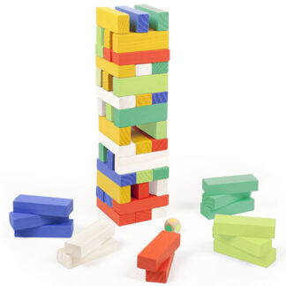 Tour d’Equilibre en bois