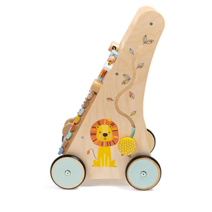 Trotteur en bois Jungle-1