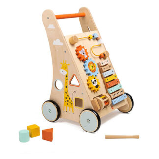 Trotteur en bois Jungle