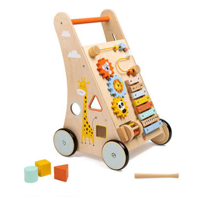 Trotteur en bois Jungle