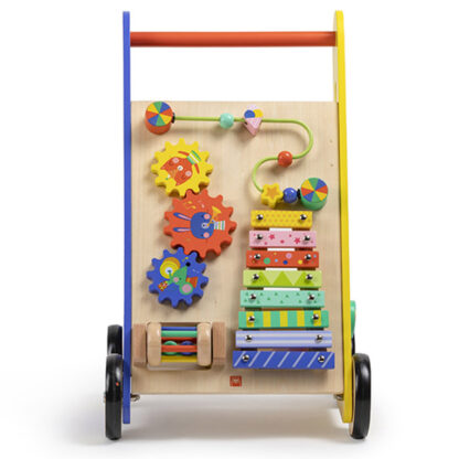 Trotteur en bois Multiactivités Circus-1