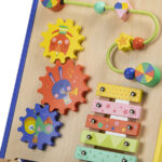 Trotteur en bois Multiactivités Circus-2