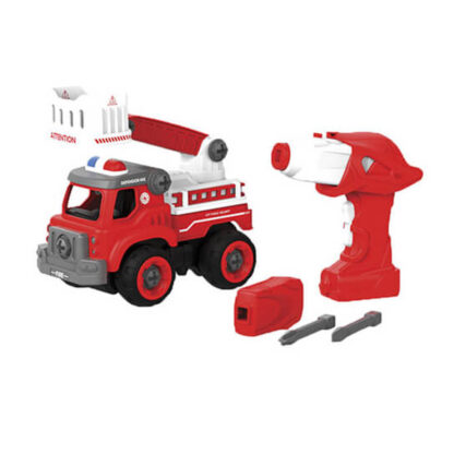 Voiture de Pompiers DIY RC