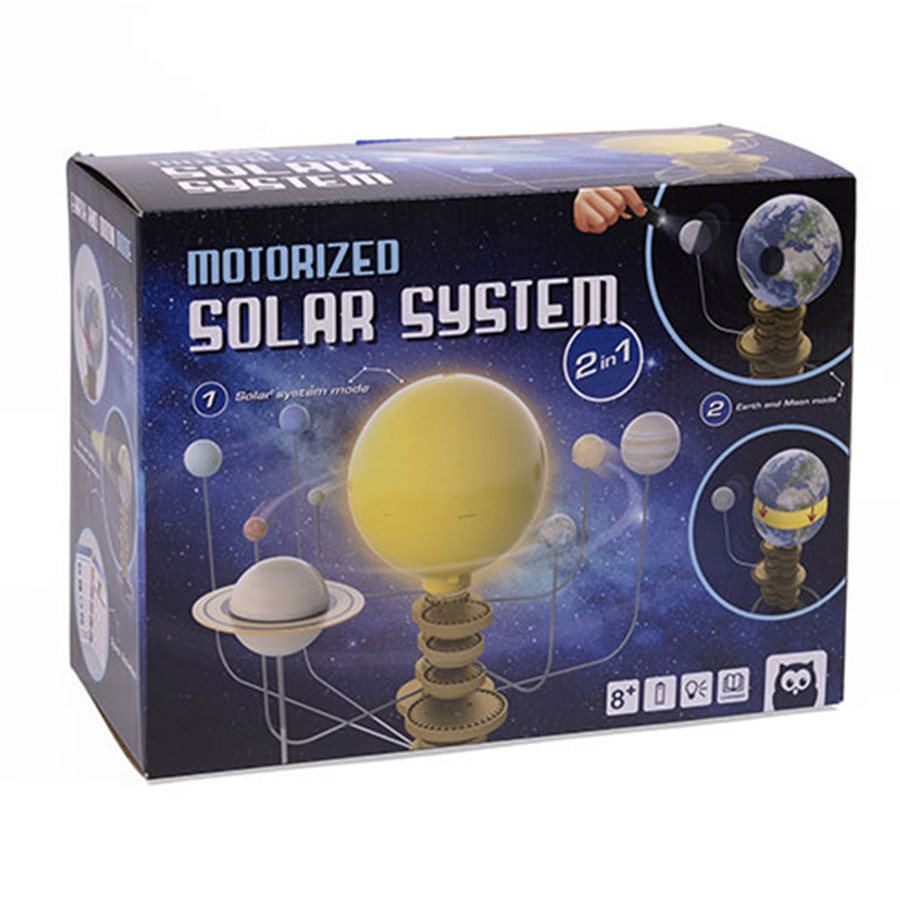 Système solaire motorisé - Xtratoys