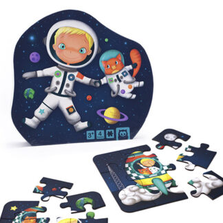 Puzzle évolutif 4 en 1 (6-9-12 et 16 pcs) - Astronaute