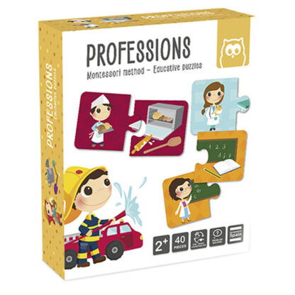 PROFESSIONS - MONTESSORI