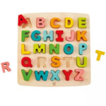 Hape - PUZZLE Alphabet en bois