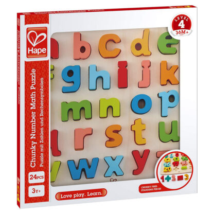 Hape - PUZZLE Alphabet en bois