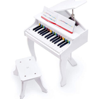 Hape - Piano Deluxe à Queue Blanc