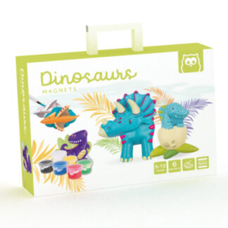 Create and Paint Dino Magnets