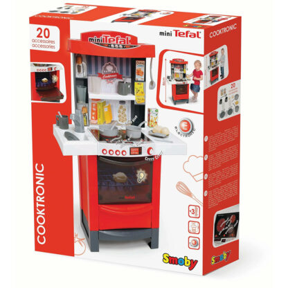 Cuisine Smoby Tefal Cooktronic-1