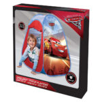 JOHN – DISNEY CARS POP UP PLAY TENT, IN A DISPLAY BOX-1