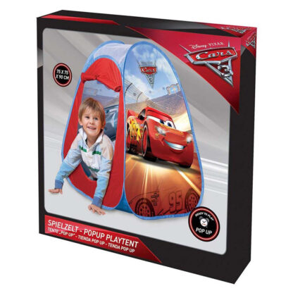 JOHN – DISNEY CARS POP UP PLAY TENT, IN A DISPLAY BOX-1