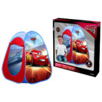 JOHN – DISNEY CARS POP UP PLAY TENT, IN A DISPLAY BOX
