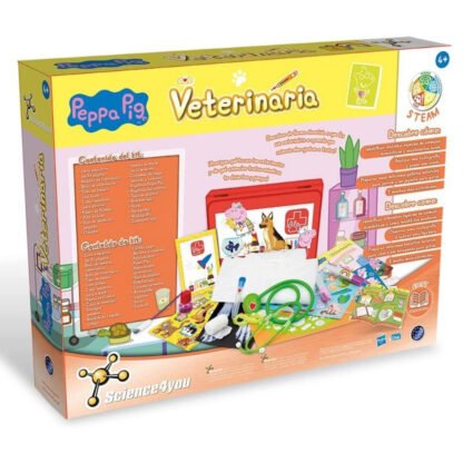 Kit Vétérinaire Peppa Pig-2