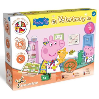 Kit Vétérinaire Peppa Pig